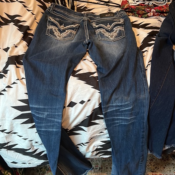 Western Jeans Grace in La Jeans east fit - Picture 4 of 5